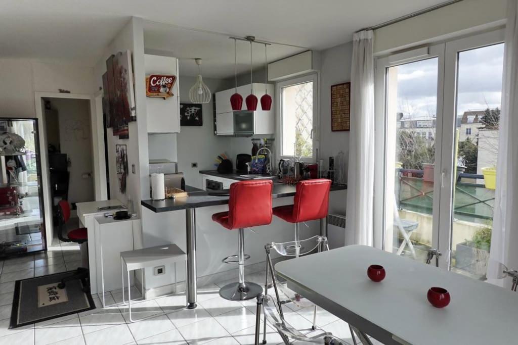 Duplex Art Place, Olympics 2024 Les Clayes-Sous-Bois Extérieur photo