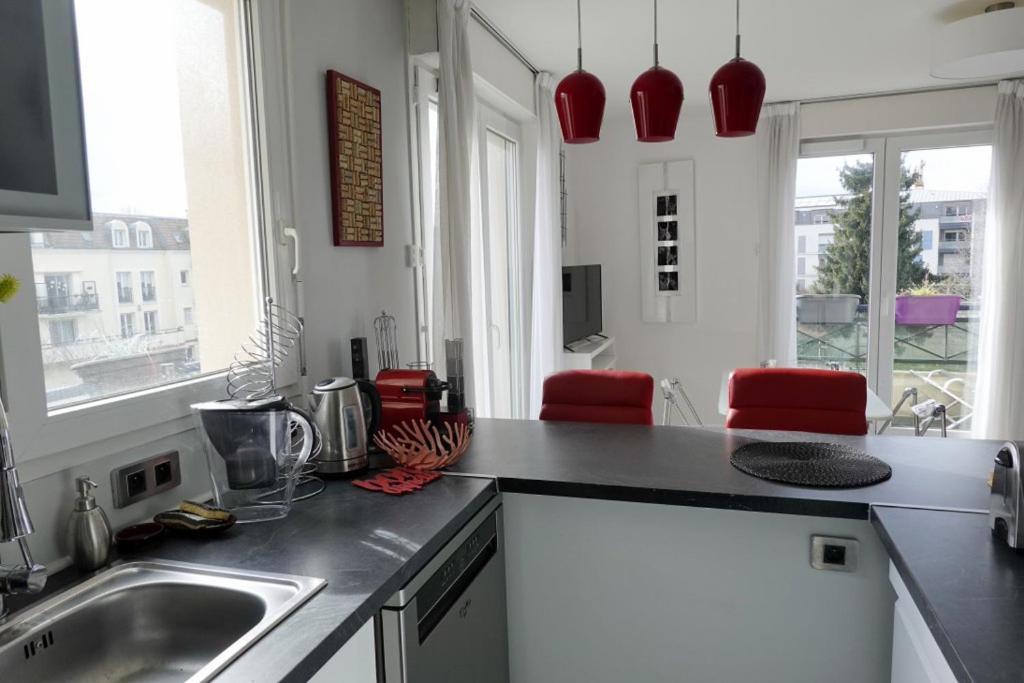 Duplex Art Place, Olympics 2024 Les Clayes-Sous-Bois Extérieur photo