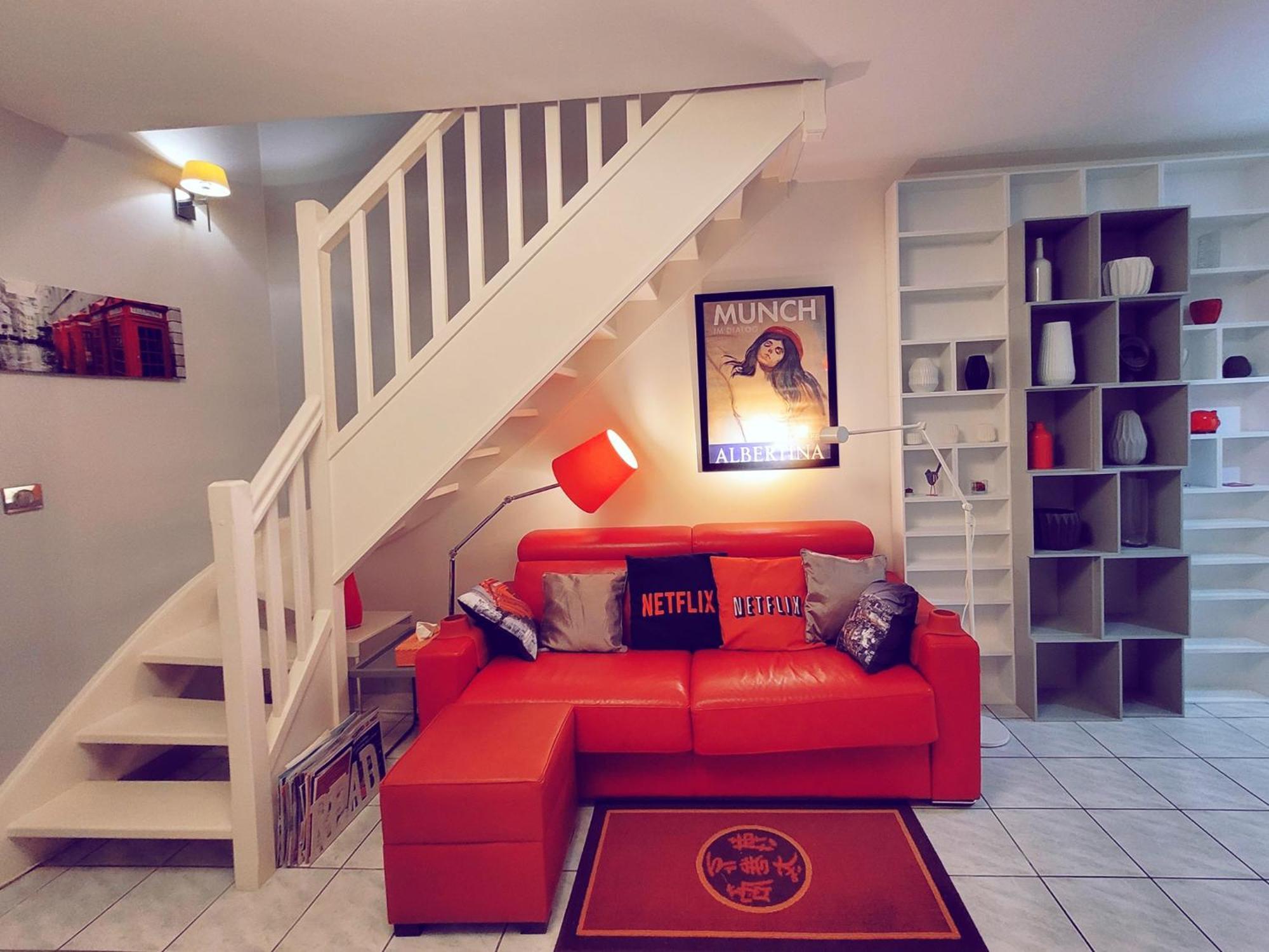 Duplex Art Place, Olympics 2024 Les Clayes-Sous-Bois Extérieur photo